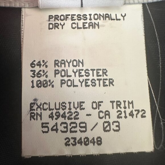 Jessica McClintock Vtg Black Sequin Mini Bodycon Party Cocktail Dress Size 8 NWT - Picture 7 of 14